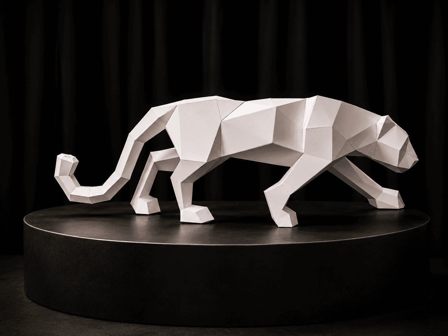 Panther — Paper on steel armature