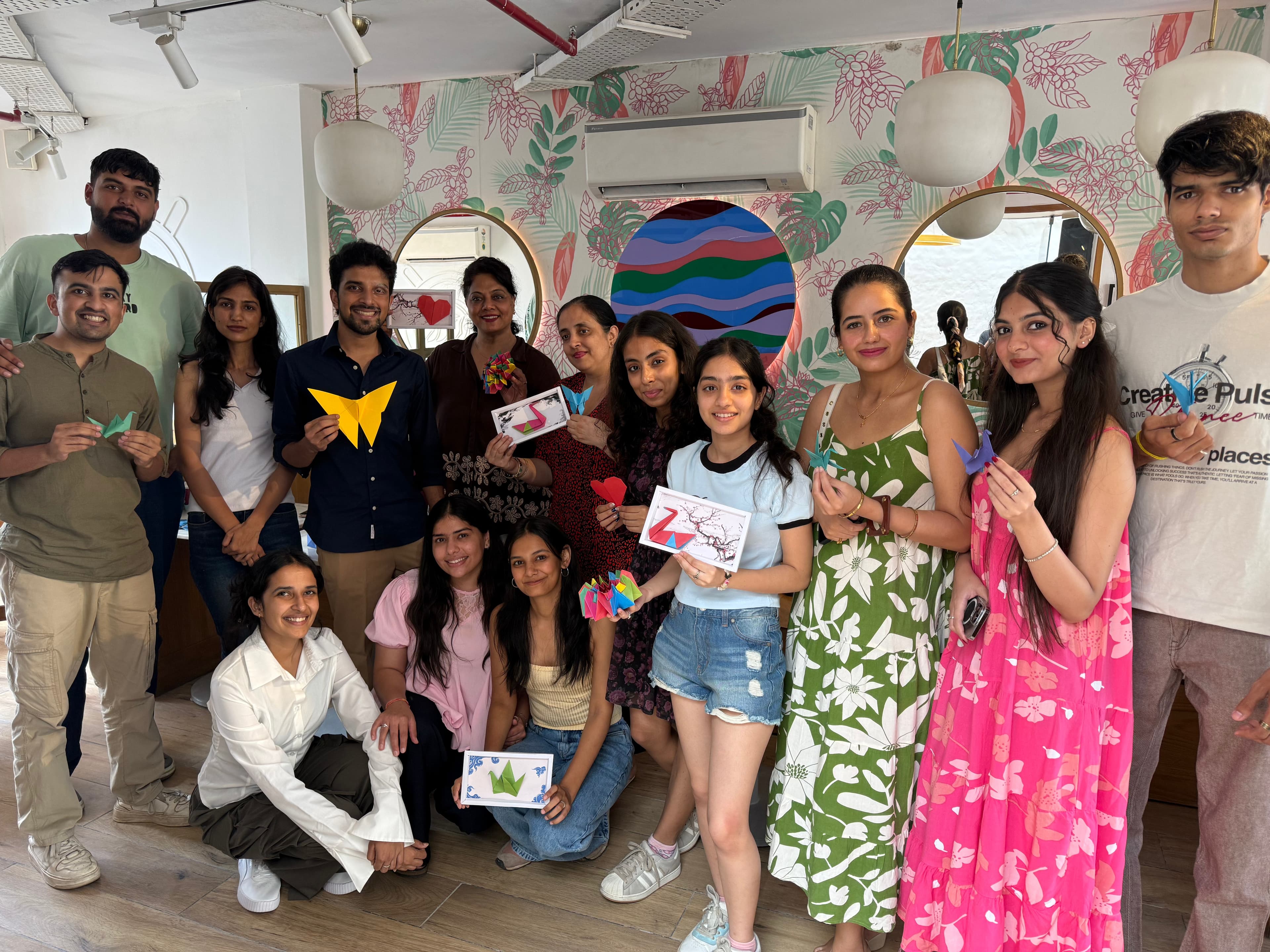 Delhi Cafe Workshop