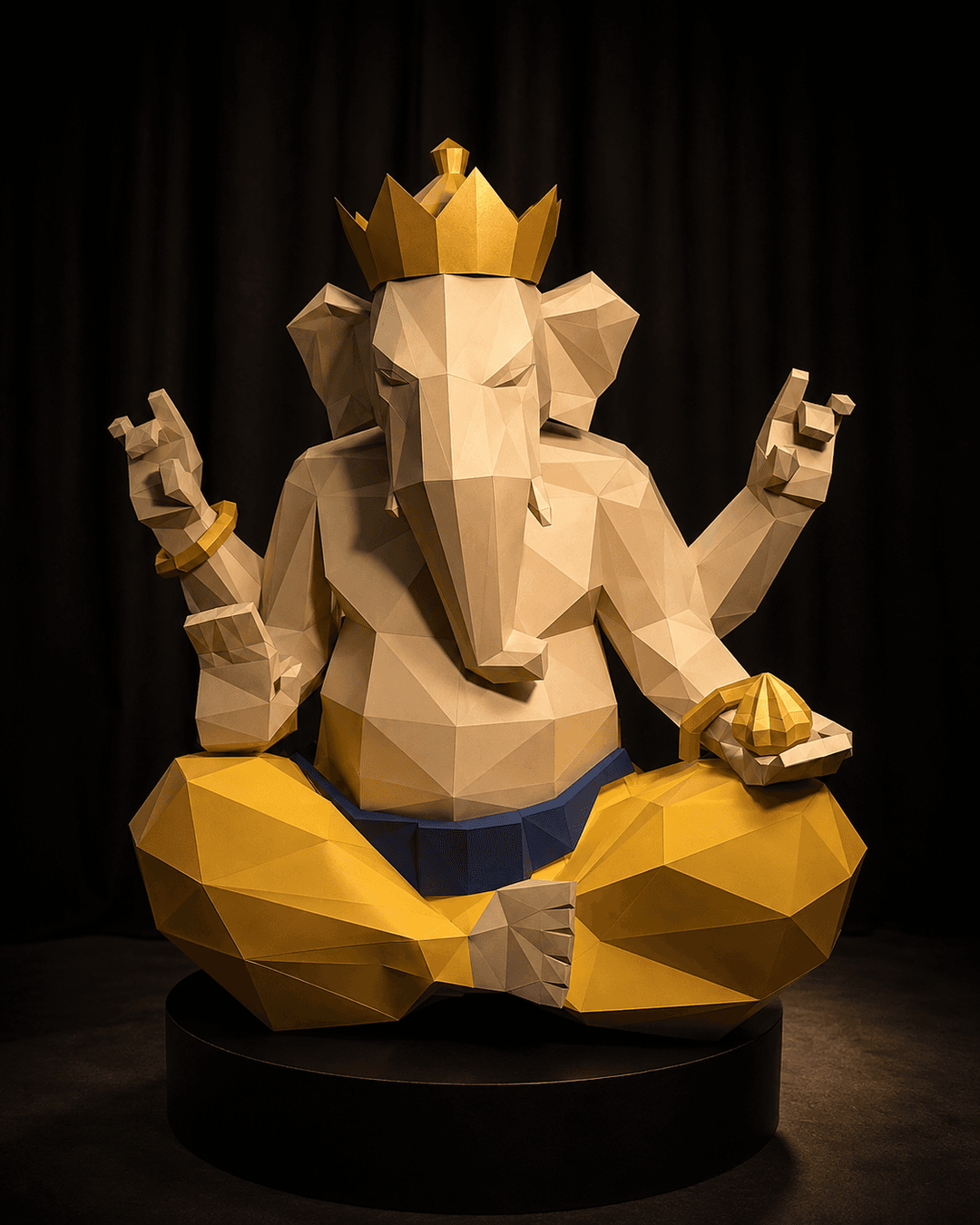 Paper installations showcase