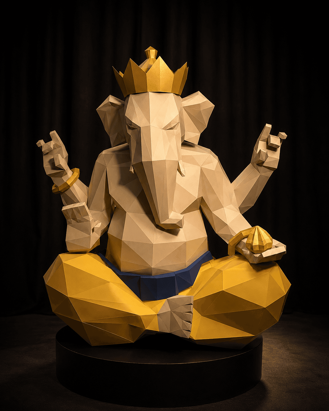 3 Ft Ganesha