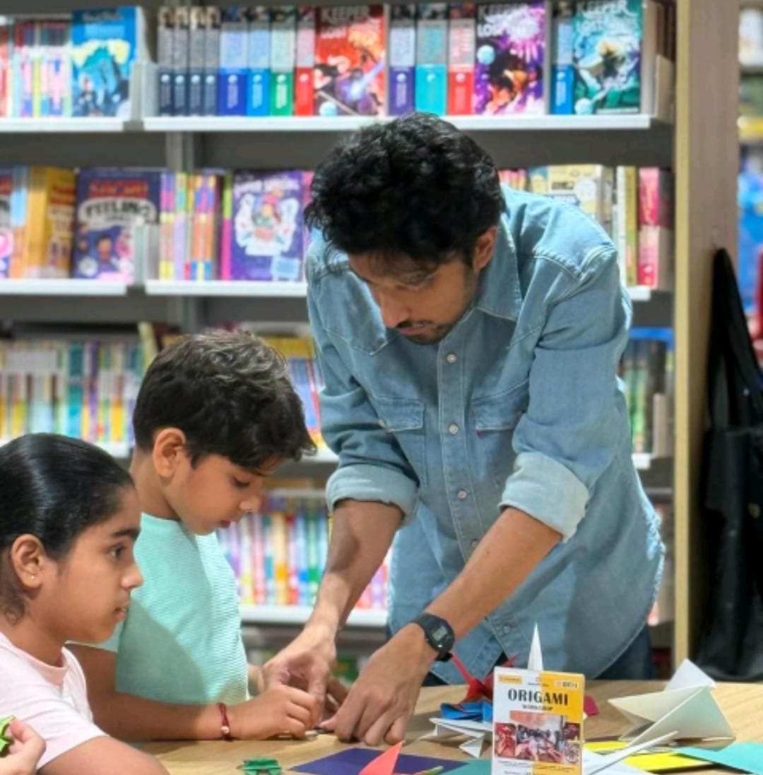 summer origami workshop at